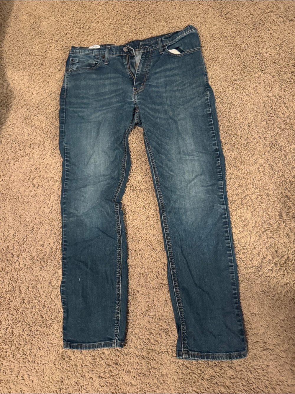 Levi Slim Straight Men’s Denim Jeans - Blue
